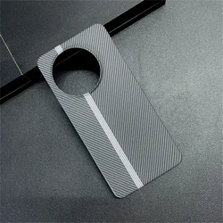 Sleek Carbon Fiber Pattern Frameless Cooling Case with Enhanced Heat Dissipation and Shockproof Protection for OnePlus 15 (SD Black)