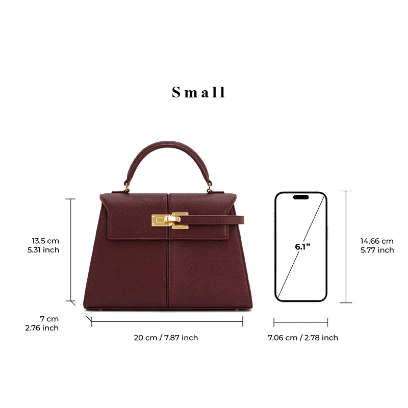 JW PEI 2025 مجموعة حقائب اليد النسائية Elise الجدي...