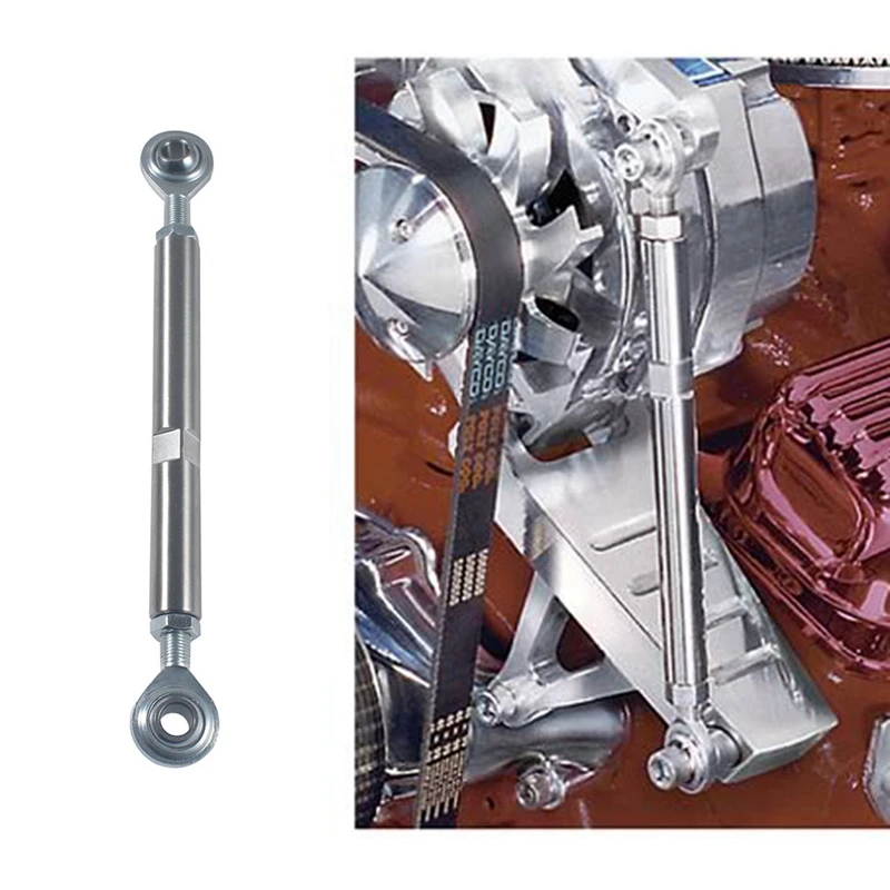 5 1/2Inch Adjustable Tensioning Rod Heim Joint Alternator Bracket For