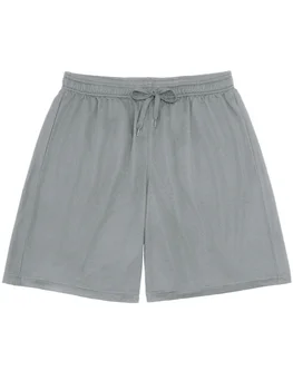 5-piece men's casual shorts with drawstring waistband, breathable fabric, available in multiple colors - ideal choice for summer 2