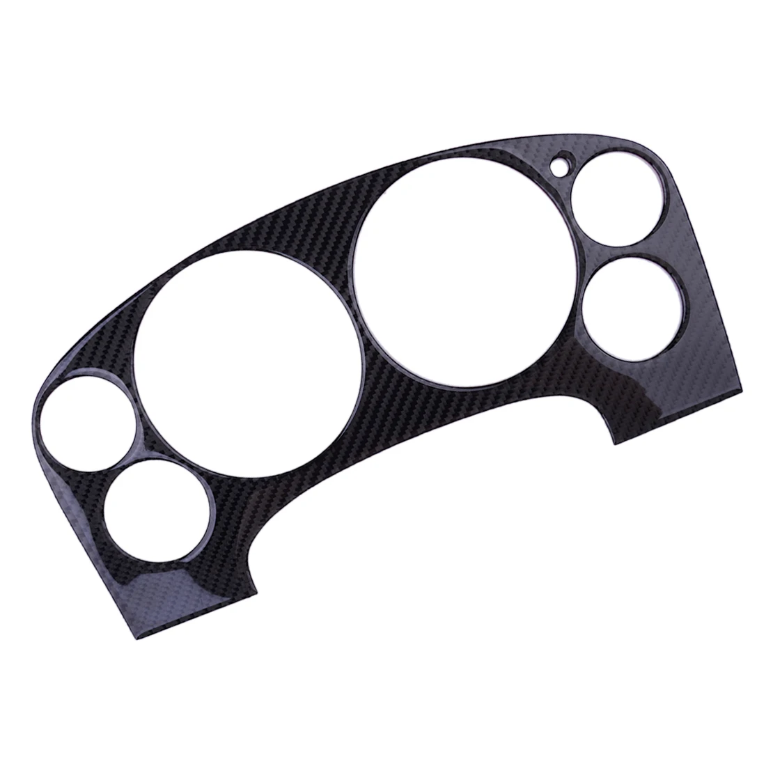 כיסוי מהירות כיסוי לקצץ סיבי פחמן שחור מתאים עבור chevrolet tahoe פרברי silverado gmc sierra 2007-2013