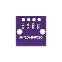 AHT20+BMP280 Temperature Humidity Air Pressure Module High-precision Digital Temperature Humidity and Air Pressure Sensor - Image 6