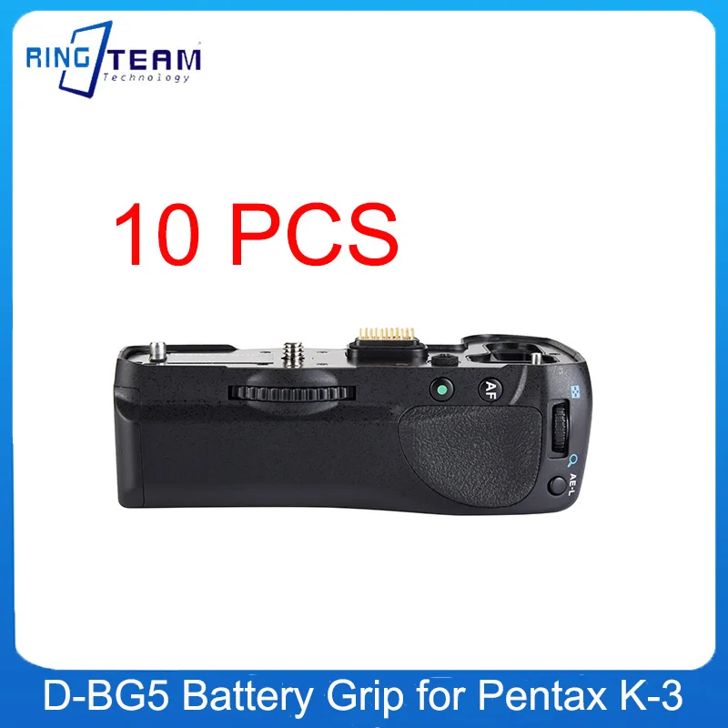 10Pcs Dbg5 D-Bg5 Battery Grip Per Pentax K-3 K3 K-3Ii Dslr Camera Vertical Grip