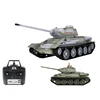 1:16 Henglong 3909-1 Russian T-34/85 Rc Metal Tracked Vehicle 7.0 Version Simulated Smoke Combat Armored Tank 6