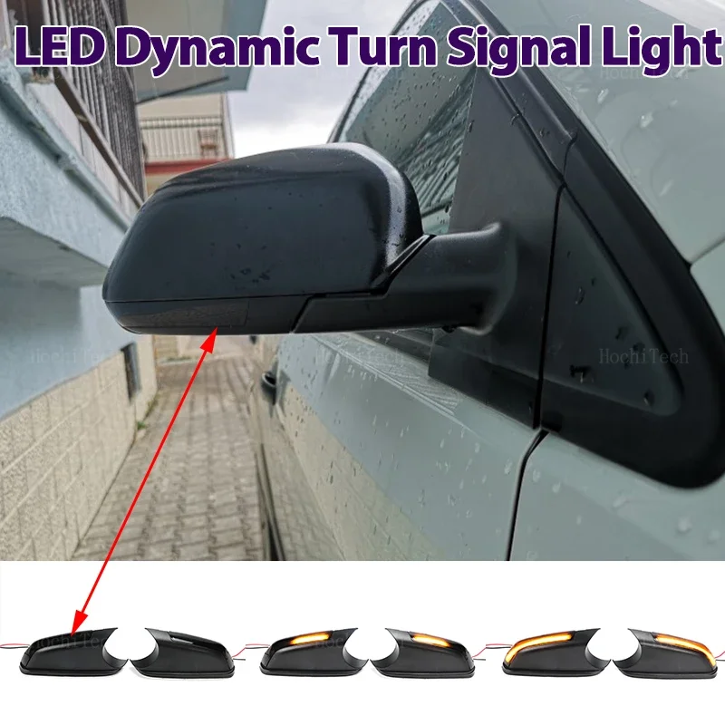 

2 шт., Автомобильные Боковые Зеркала для Skoda Octavia MK2 1Z 04-10