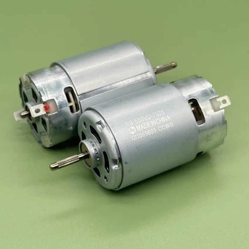 Motore Mabuchi RS-545PH-16250 DC 12V-36V 4200RPM | Grande Coppia Per Hobby E Fai Da Te