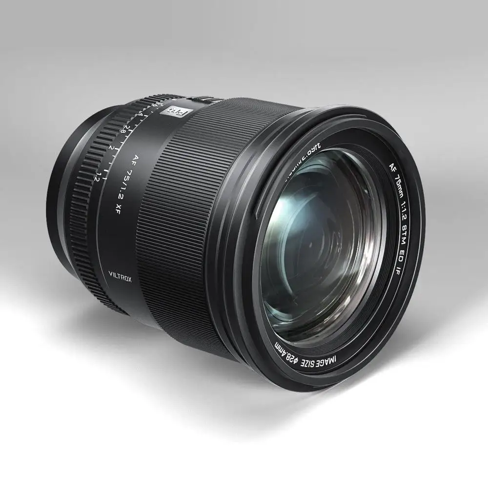 75mm F1.2 Pro Fuji X Lens Auto Focus Large Aperture Portrait APS-C for Fujifilm