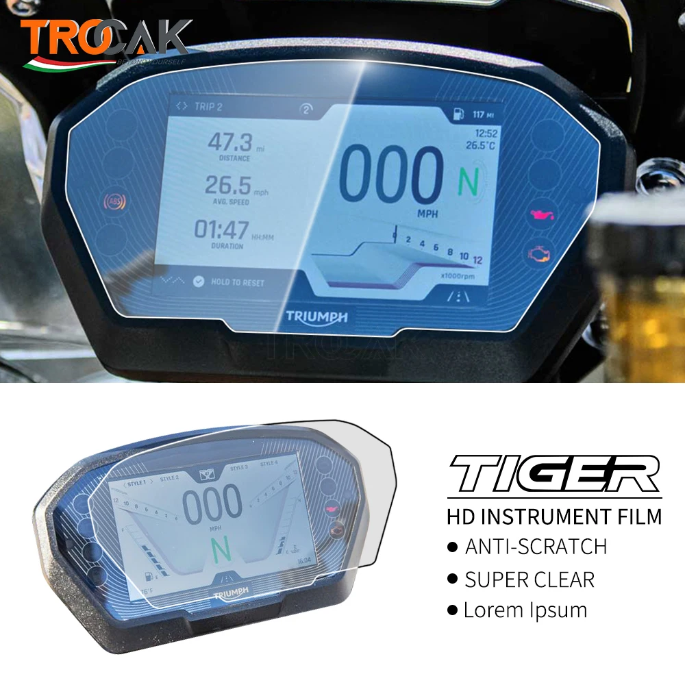 GIVI SCHERMO TRIUMPH TIGER 800/XC 2011 6401DT