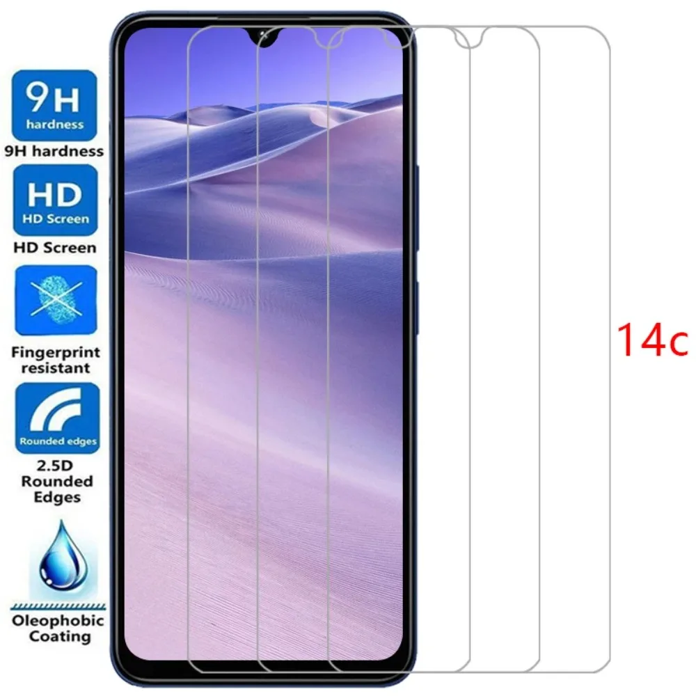 Premium Tempered Glass Screen Protector - 1-3 Pack