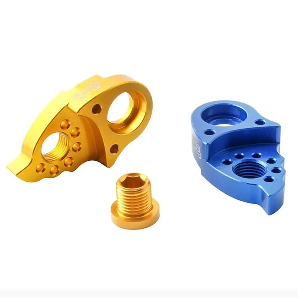 

alloy Road Bike Tail Hook Lengthener Bike Tail Hook Rear Derailleur Hanger Bicycle Tail Hook Extender Rear Derailleur Extension