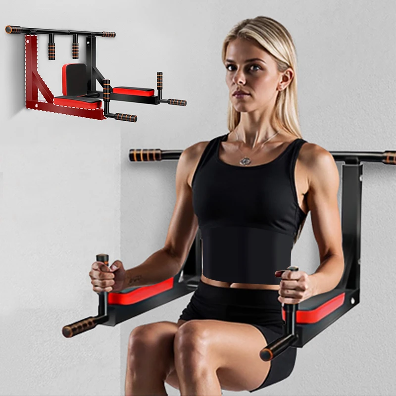 Multifunctional Wall-Mounted Pull-Up Bar for Home Workouts - Image 2
