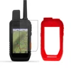 Silicone Protective Cover Skin Case+ LCD Screen Protector for Garmin Alpha 300i 300 200 200i Alpha300i Dog Training GPS Accessoy 1