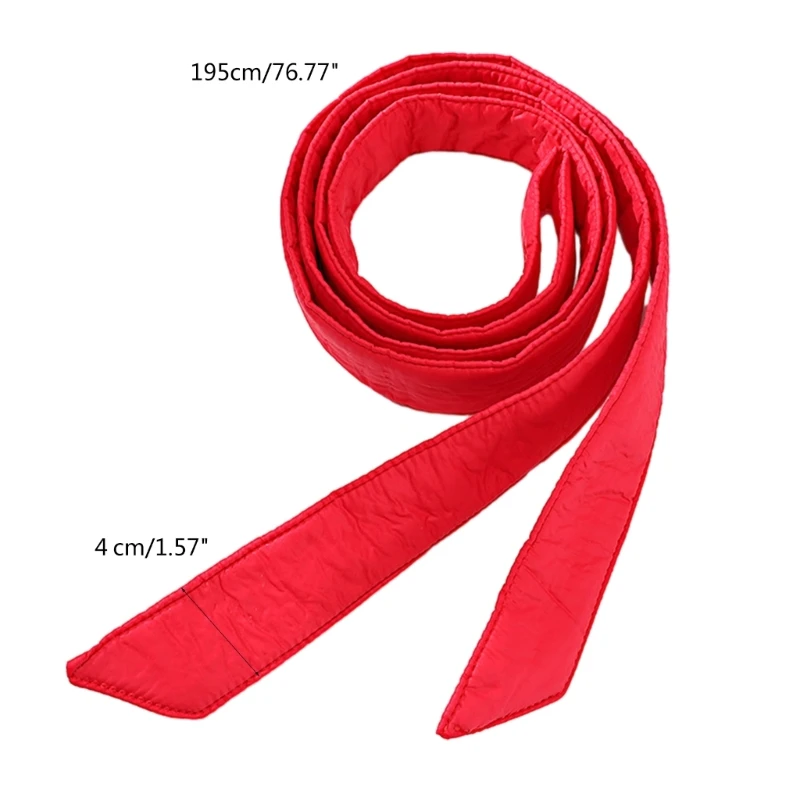 여성 다운 코트 벨트 교체 코트 벨트 자켓 벨트 오버코트 허리 벨트 다운 코트 남성용 장식 벨트 T8NB