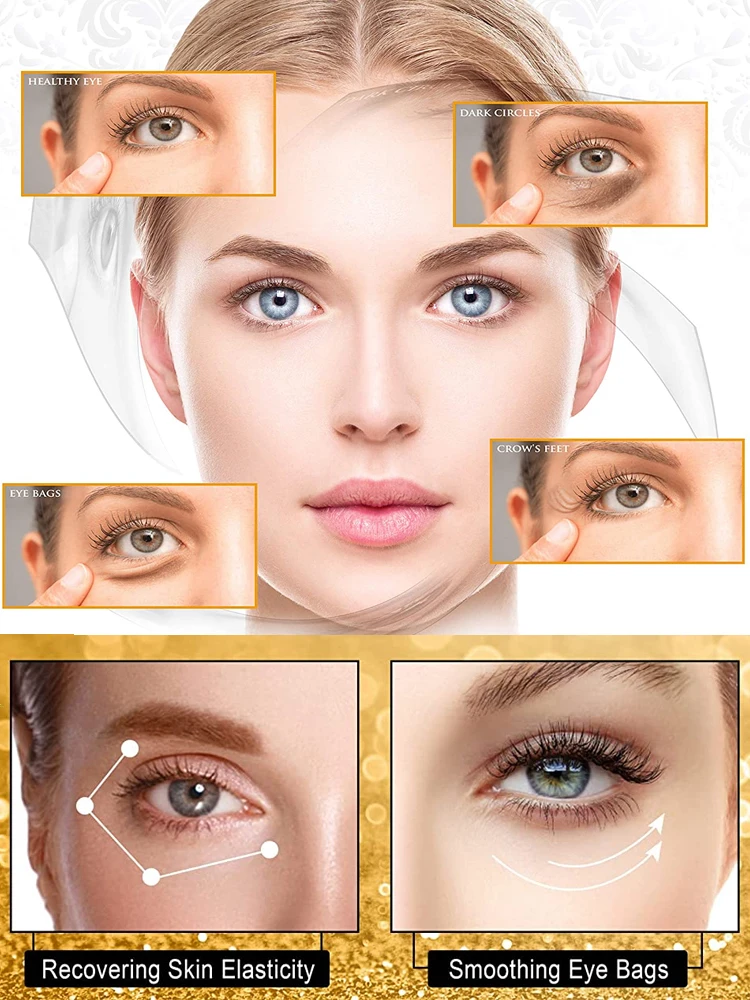 

Eye Care Anti-Wrinkle Eye Cream Dark Circles Remove Eye Bags Puffy Eyes Reduce Wrinkles Fine Lines Remover Eye Fat Particles