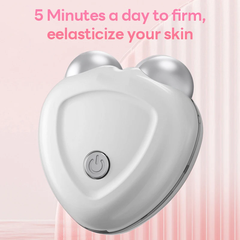 Electric Face Massager Lift Roller Microcurrent Skin Tightening Charging Face Anti Wrinkle Rejuvenation Beauty Photorejuvenation facial massager,facial beauty instrument