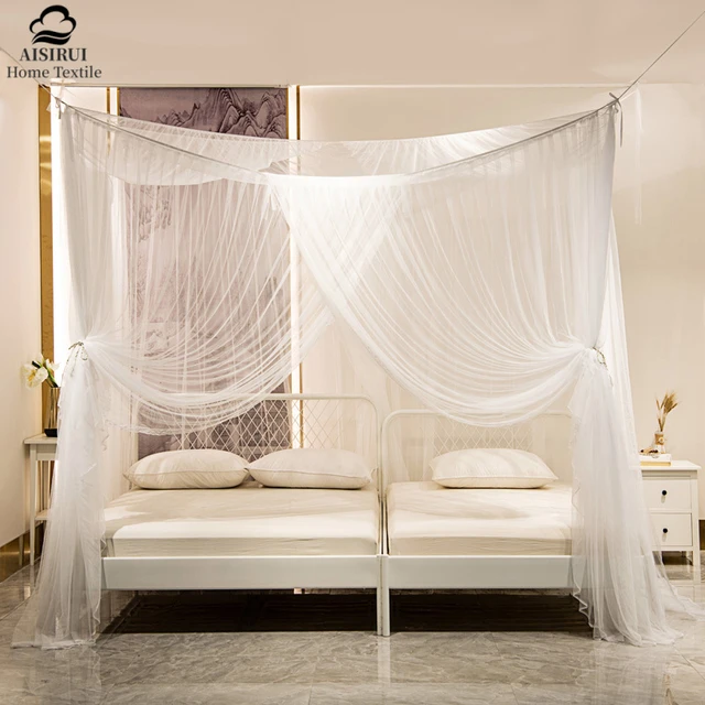 Great Mosquito Net Only Bed Netting Travel Home Top Canopy Full Queen King  Size