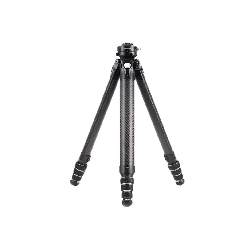 T00A4904 TreeRoot Quick Lock Travel Tripod (R140T) Carbon Fiber Portable Profess