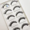 16 Style 5 0/100 Pairs Thick Eyelashes Natural False Eye Mink Lashes Soft Fake Eyelash Wispy Makeup Faux Cils Maquiagem 3
