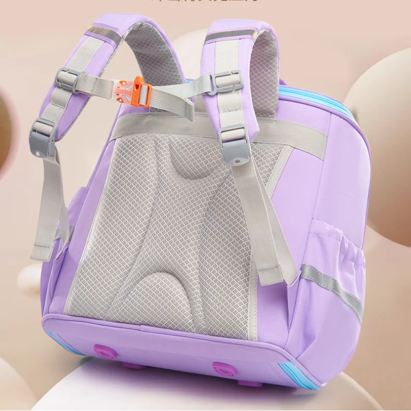waterproof chidren School Bags boys Girls primary school Backpack Orthopedic schoolbag Backpack kids book bag mochila infantil 5