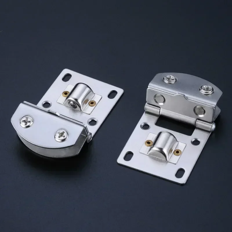 Glass Door Hinge Clamps Stainless Steel Wine Cabinet Bread Cabinet Cupboard Gate Clip for 5-9mm stainless steel hinges door hinges