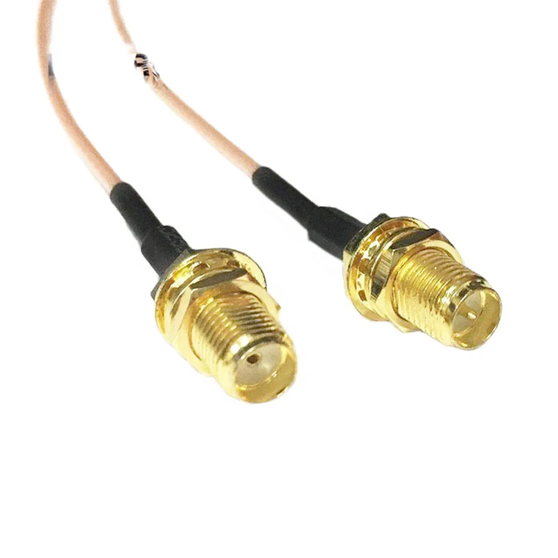 Drahtloses Modem kabel sma weibliche Mutter Schalter RP-SMA Buchse Innen stift Pigtail RG178 15cm 6 "Adapter Großhandel neu – Detail 1