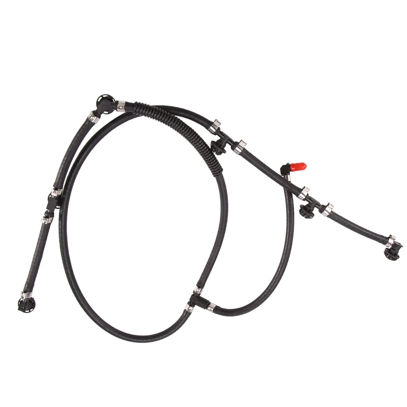Fuel Return Pipe Fuel Injector Leak Off Hose For MERCEDES BENZ C219
