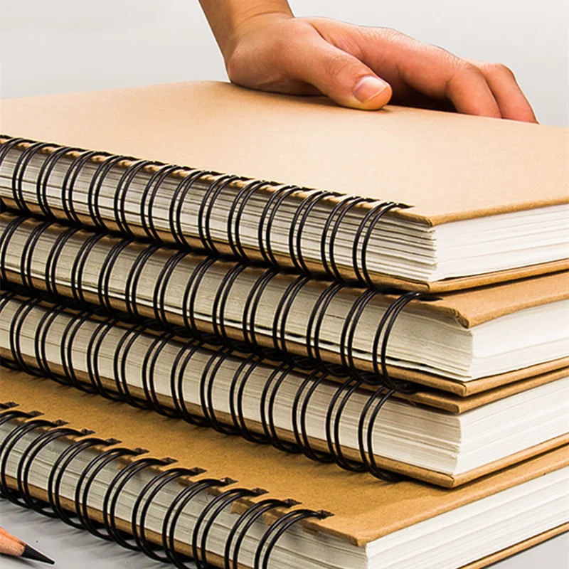 A4SketchbookThickenSketchPaperforDrawingNotepadA3A58K16K32K