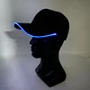 Fashion Glowing Baseball Cap LED Hiphop Hat Club Props Fluorescent Light Up Hat DJ Music Supplies Costume 4