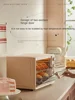 Bear Oven Household Electric Oven Small Large Capacity 40 L Baking Dedicated Automatic Mini New Kitchen Appliances Air Fryer 3
