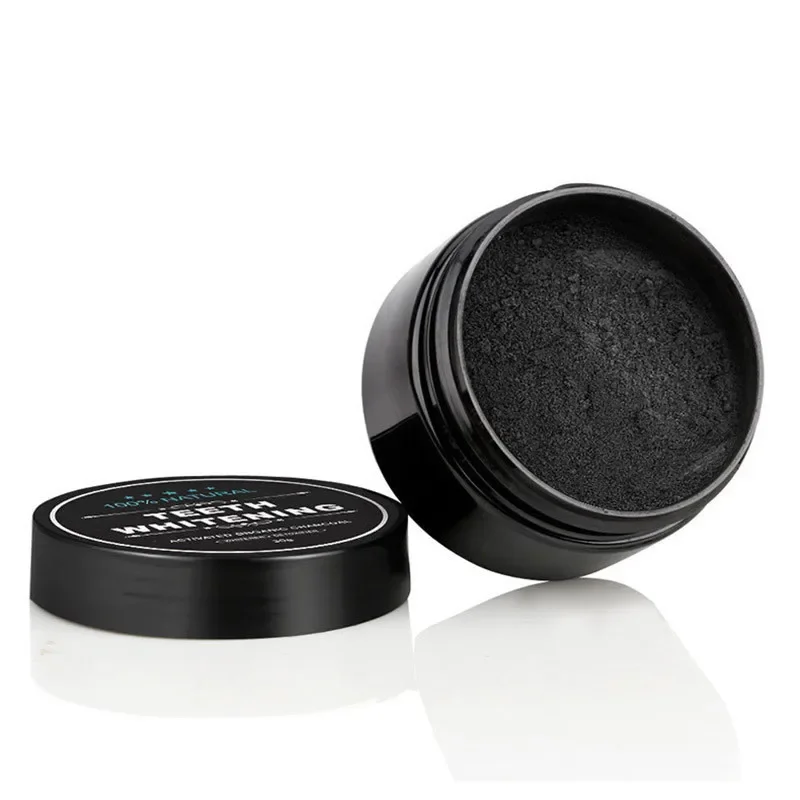 Teeth whitening oral care charcoal powder 30g natural activated charcoal teeth whitener powder oral hygiene dental tooth care-teeth whitening powder