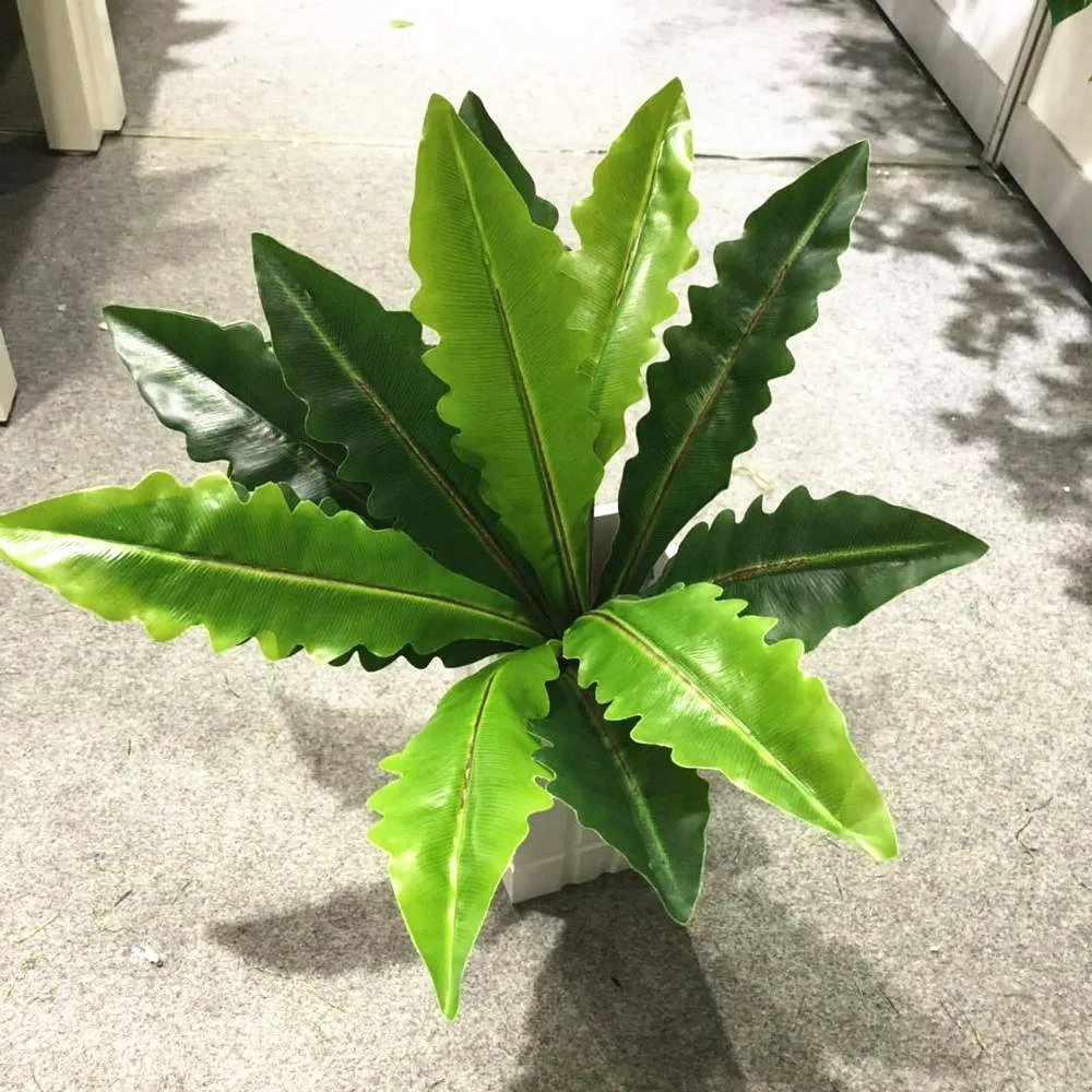 Lush Faux Fern Leaves for Decorative Accents - Ideal for Home, Garden, and Event Decor