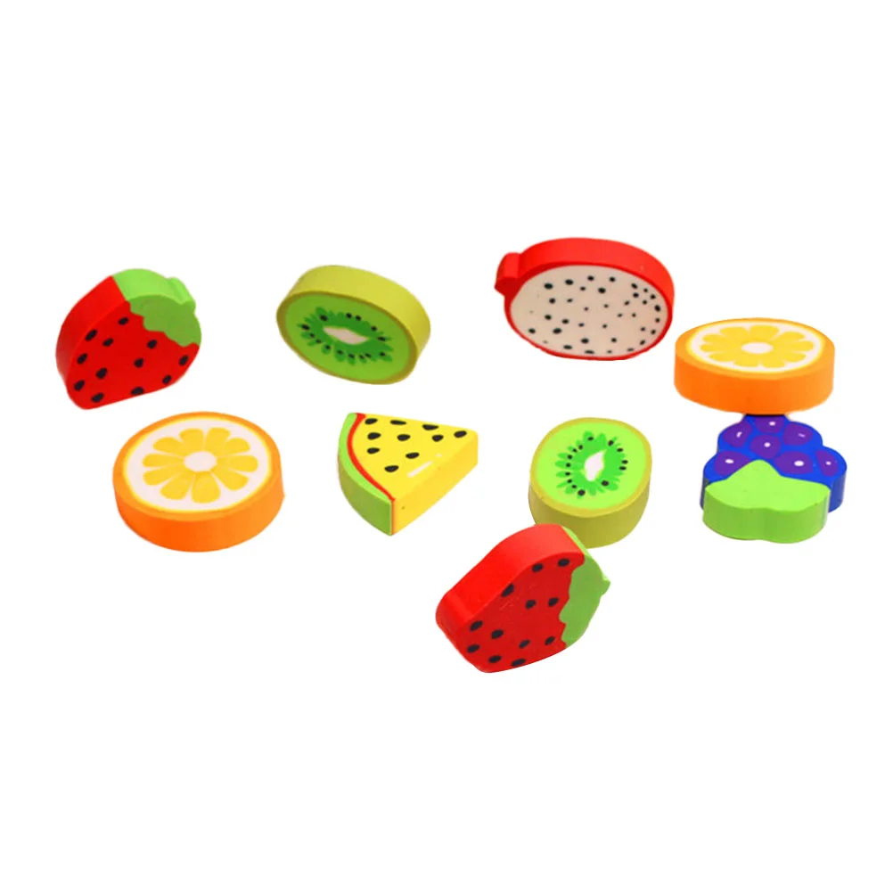 

50pcs Cartoon Eraser Creative Pencil Eraser Stationery Gift School Classroom Rewards for Kids Students (Random Pattern)