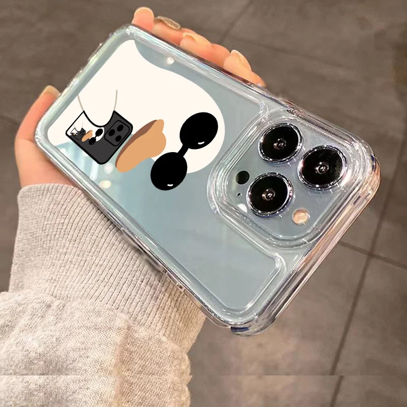 Adorable Duck-Themed Phone Case – Charming Design with Enhanced Protection