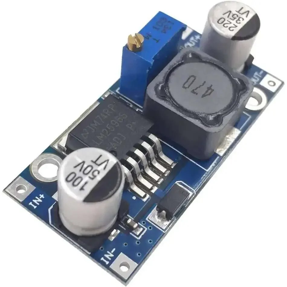 1/5/10PCS LM2596S DC-DC Step Down Variable Volt Regulator Input 3.0-40V Output 1.5-35V Adjustable Buck Converter Electronic