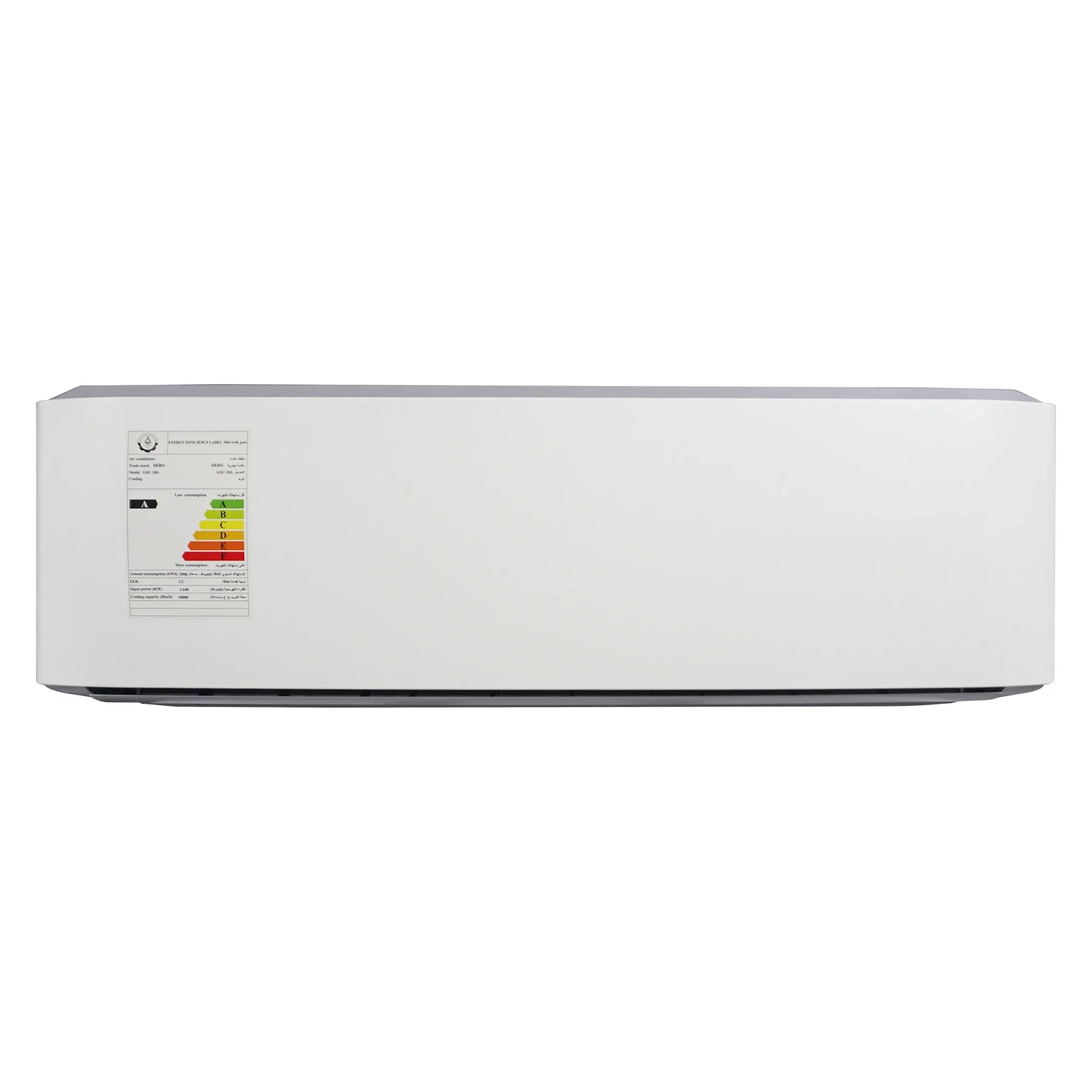 T1 Tropical Air Conditioner 18000BTU Living Room Refrigeration Air Conditioner Wall Mounted European Air Conditioner 6