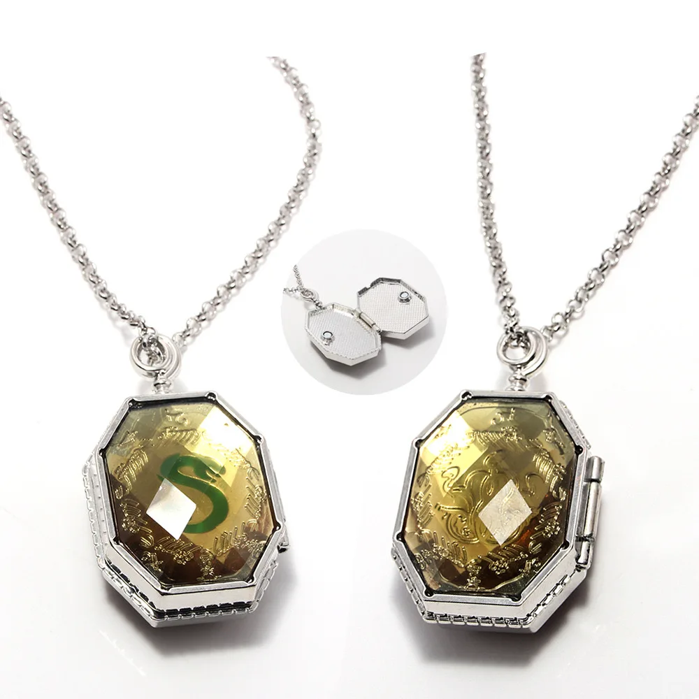 Necklace Pendant Fashion Horcrux For Men Popular Personality Opened Trendy Movie Peripheral Jewelry