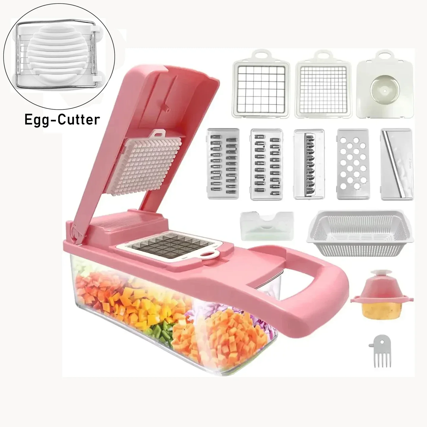 PW with Egg Cutter