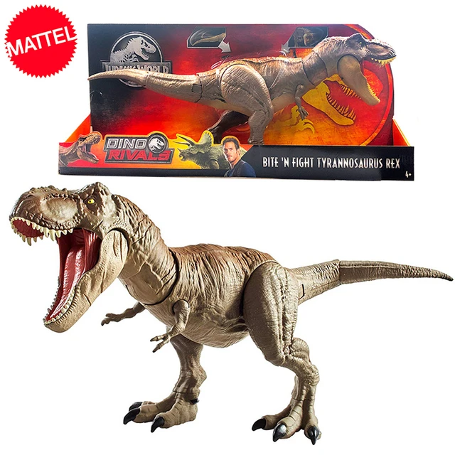 Dinossauro Tiranossauro Rex - Boneco com Som Jurassic World - JP Toys -  Brinquedos e Actions Figures para todas as idades