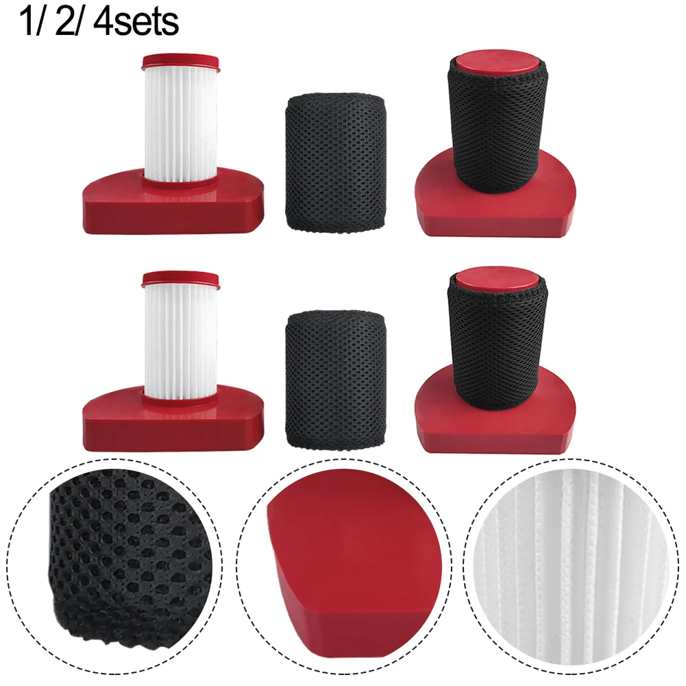 

Washable Filter For Xiaomi Mi-jia Deermas DX888 Portable Household Vacuum Cleaner Small Powerful Handheld Vacuum Cleaner