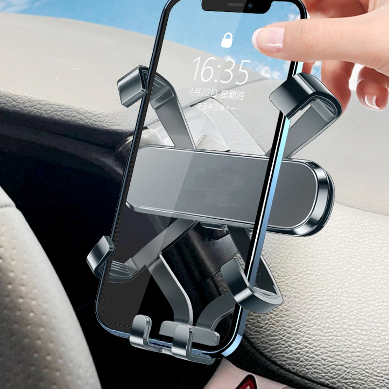Car Phone Holder For Toyota Sienna Styling Bracket GPS Stand Rotatable Support Mobile Accessories