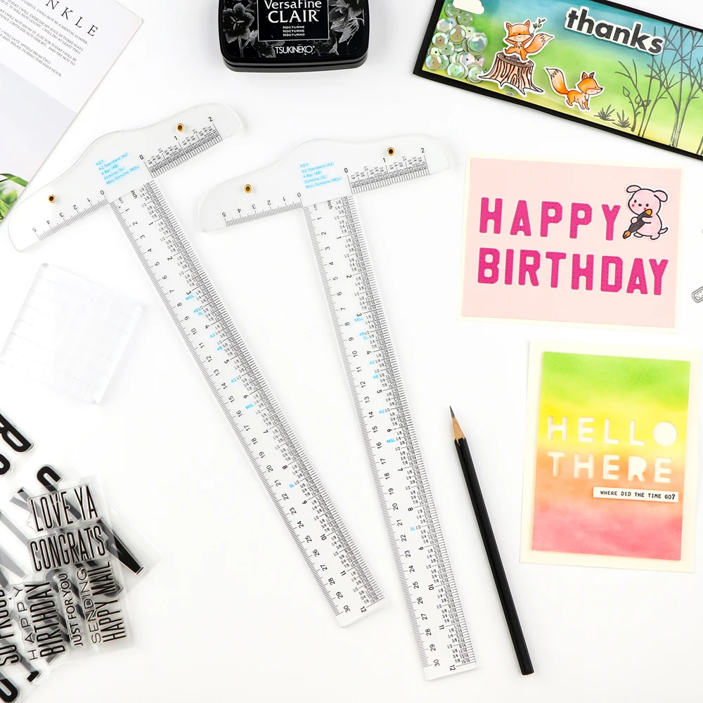 

1 шт., прямоугольная линейка, 30 см, 12 дюймов