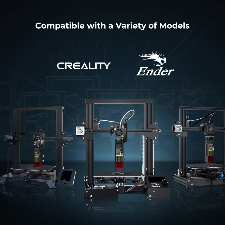 Creality レーザー彫刻モジュールキット 10W 5W 1.6W 0.06mm 高精度 3D