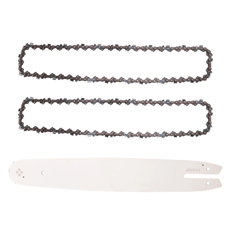 Barra Di Guida Per Motosega Da 14 Pollici Con 2 Catene Per Stihl 017 Ms170 Ms171 Ms170/Ms180/Ms230/Ms250 Tutti I Tipi Di Acciaio