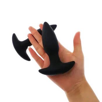 Vibrators Anal Butt Plug Vibrator Sex Toys Prostate Massager Adult Toy Sextoy Erotic Sexshop Buttplug For Men Women Male Sex 6