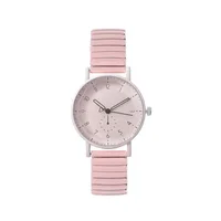 Spring Elastic Strap Women's Watch Fashion Casual Quartz Student Digital Dial Versatile Wristwatch Dropshipping Reloj Mujer 1