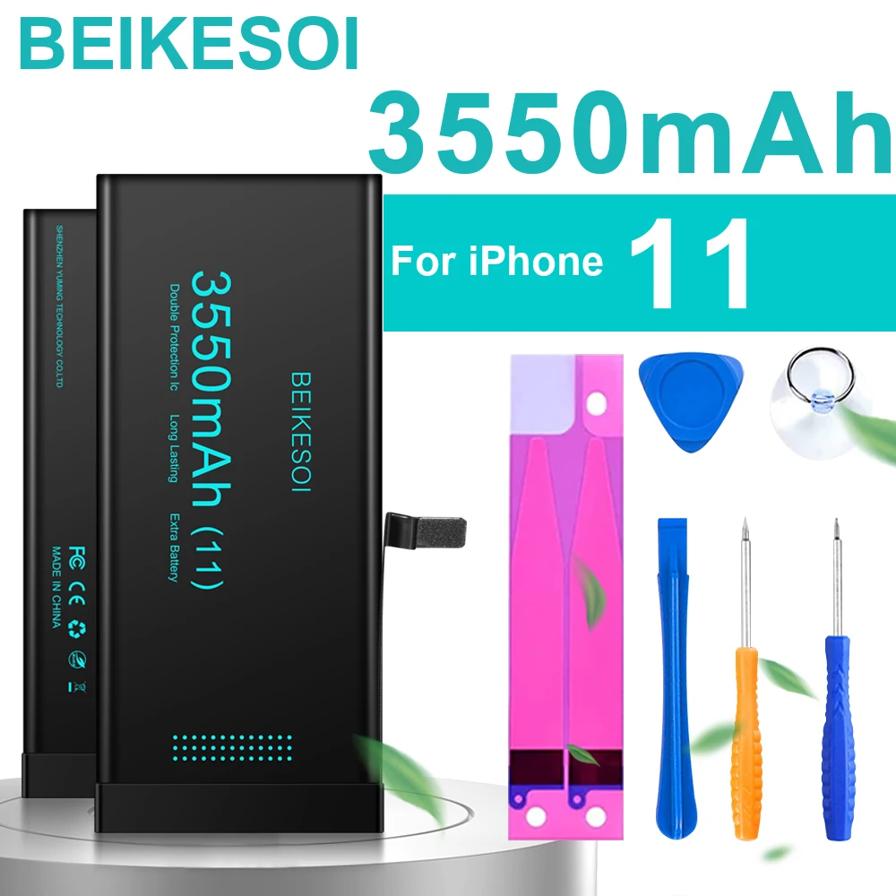 11 3550mAh