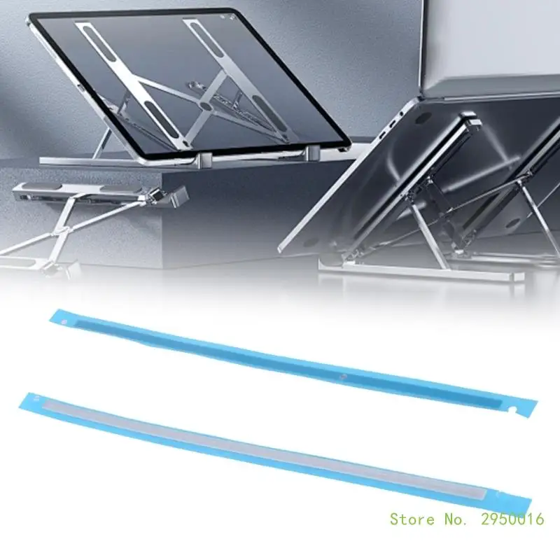 Laptop Bottom Cover Rubber Foot Pads For HP 348 G7 240 245 Feet Pad Removable Slip Resistant Rubber Stickers 2PCS