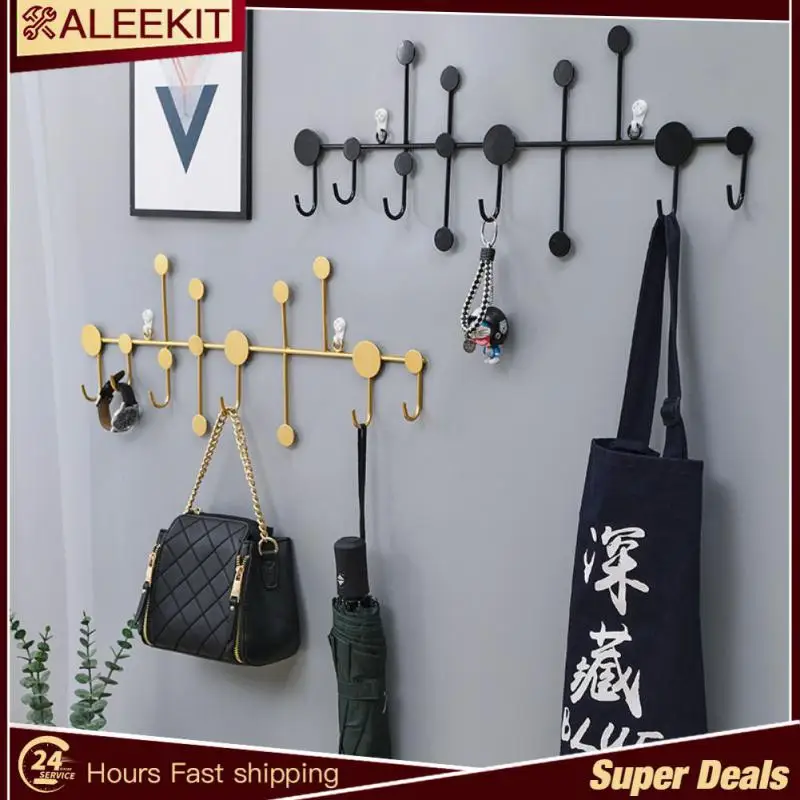 

Креативный Железный крючок-ключ xuan, закрытый в дверь дверной рамы, настенная подвесная вешалка, украшение для стен магазина одежды