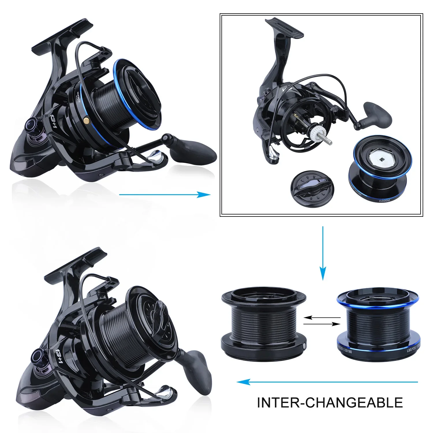 Sougayilang Spinning Fishing Reels