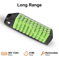 Adventure-Ready Kids Electric Bike - Compact Fatbike V20 250 W - Image 6